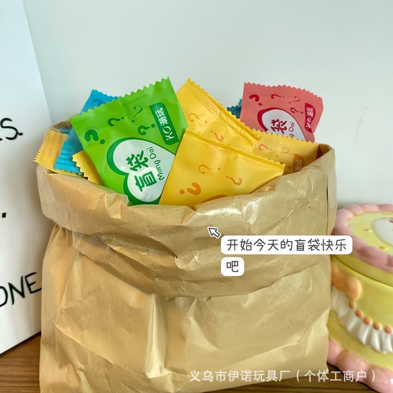 可愛鑰匙圈盲袋