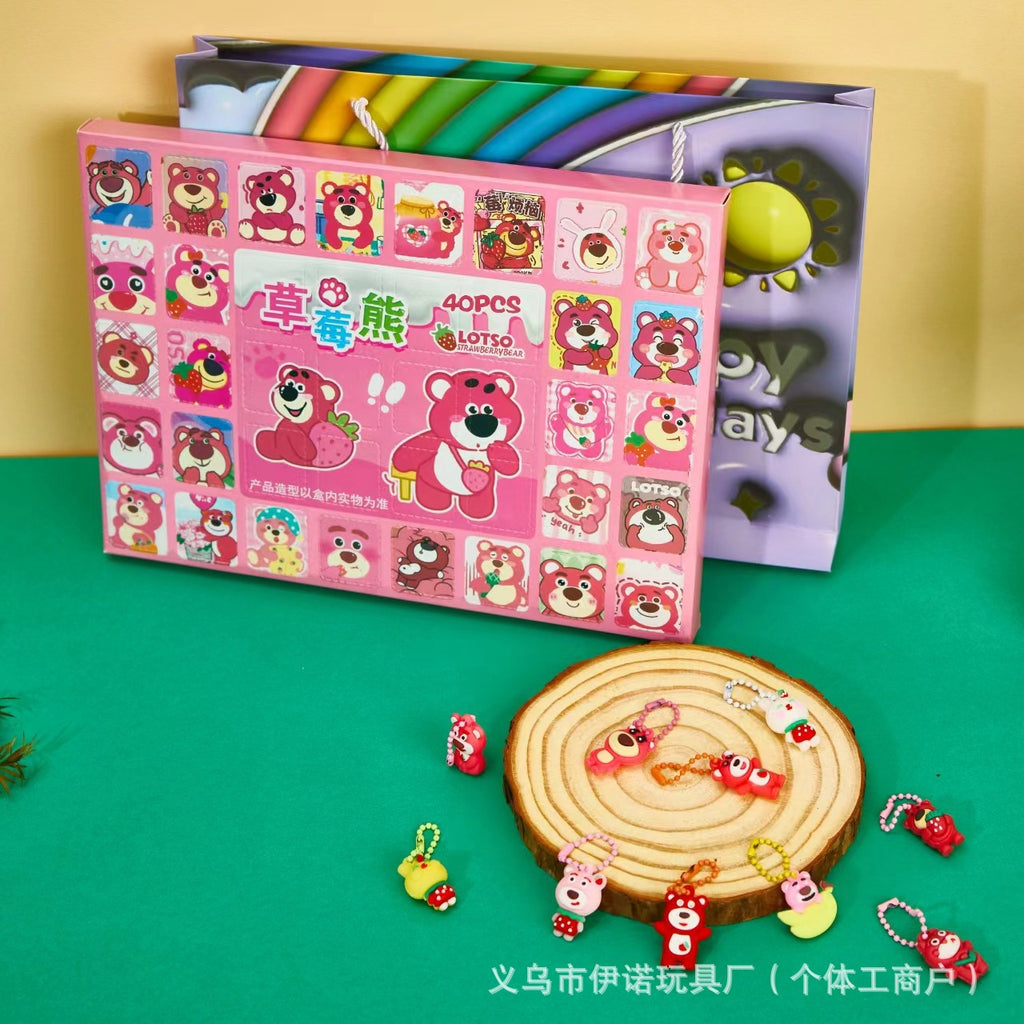 40入全軟膠盲盒洞洞樂兒童玩具現貨廠家批發可一件代發庫洛姆爆款